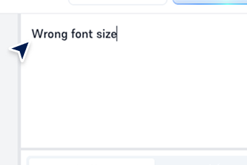 Bug Description Interface